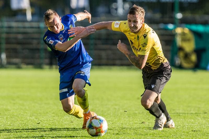 Football. II Liga. GKS Katowice - Elana Torun. 12.10.2019