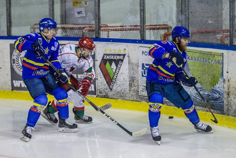 Ice Hockey. PHL. Zaglebie Sosnowiec - Podhale Nowy Targ. 18.10.2019