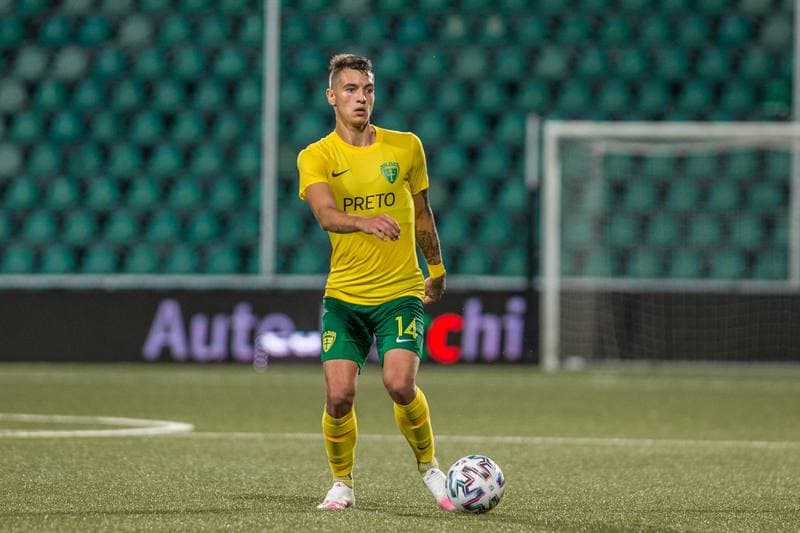 Football. Fortuna Liga. MSK Zilina - FC Nitra. 11.08.2020