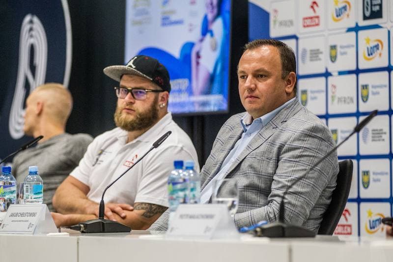 Athletics. Lotto Memorial Kamili Skolimowskiej. Press Conference. 05.09.2020