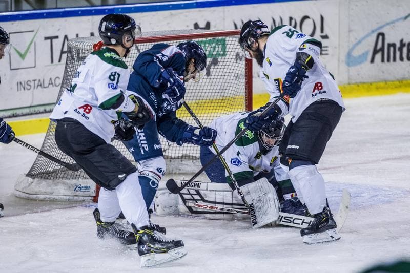 Ice Hockey. PHL. Naprzod Janow - Lotos Gdansk. 27.10.2019