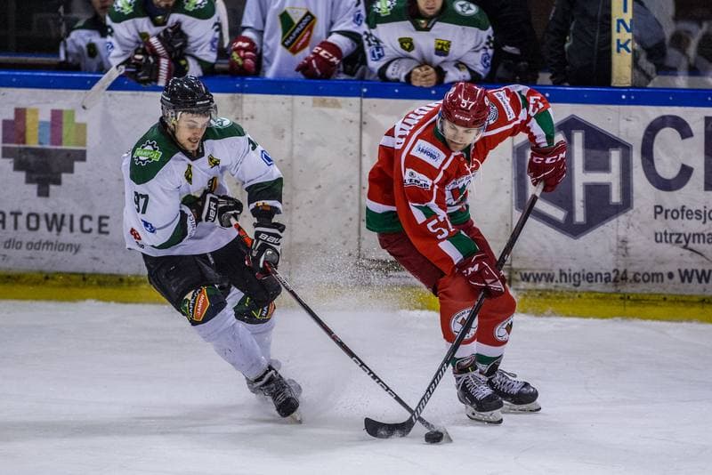 Ice Hockey. PHL. Naprzod Janow - Zaglebie Sosnowiec. 03.11.2019