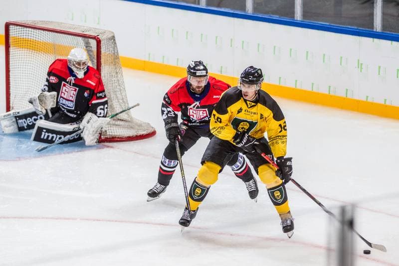 Ice Hockey. PHL. GKS Katowice - Ciarko STS Sanok. 02.10.2020