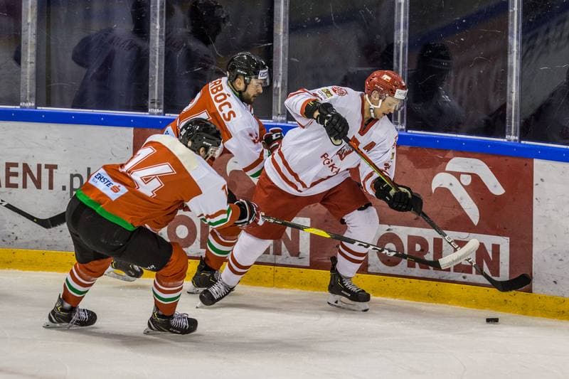 Ice Hockey. Euro Ice Hockey Challenge. Poland - Hungary. 10.11.2019
