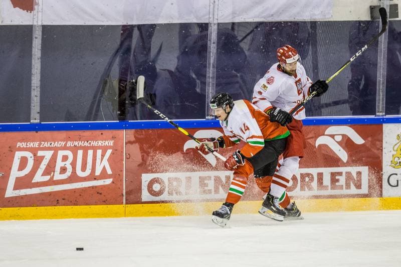 Ice Hockey. Euro Ice Hockey Challenge. Poland - Hungary. 10.11.2019