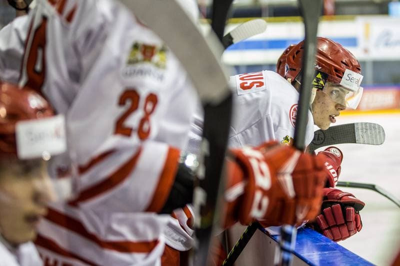 Ice Hockey. Euro Ice Hockey Challenge. Poland - Hungary. 10.11.2019