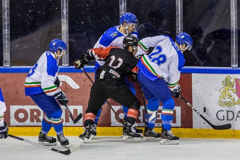 Ice Hockey. Euro Ice Hockey Challenge. Japan - Italy. 10.11.2019