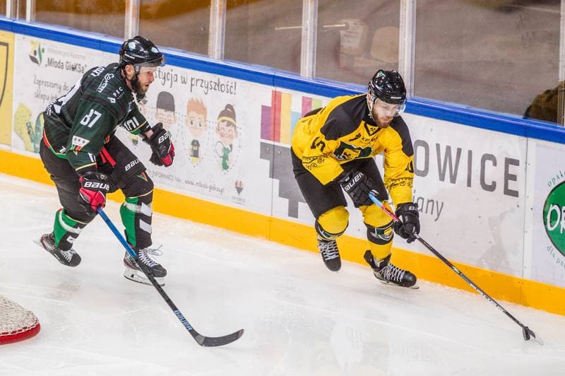 Ice Hockey. Polska Hokej Liga. GKS Katowice - GKS Tychy. 23.10.2020