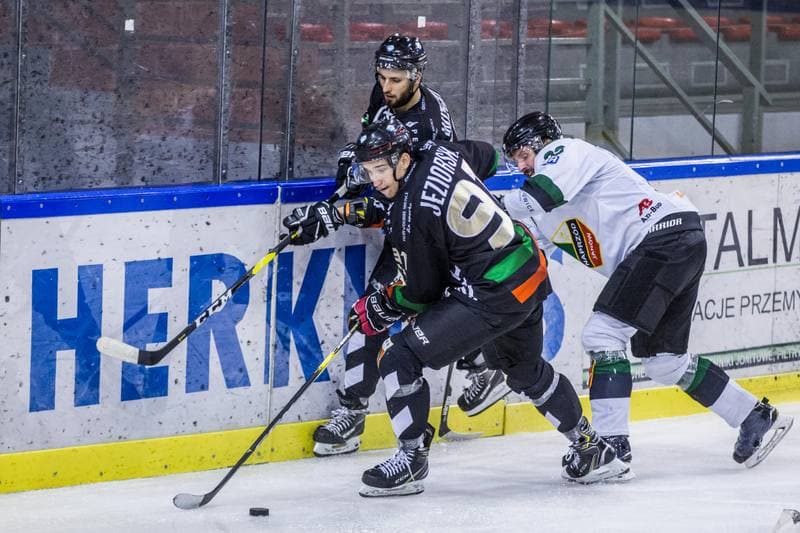 Ice Hockey. PHL. Naprzod Janow - GKS Tychy. 17.11.2019