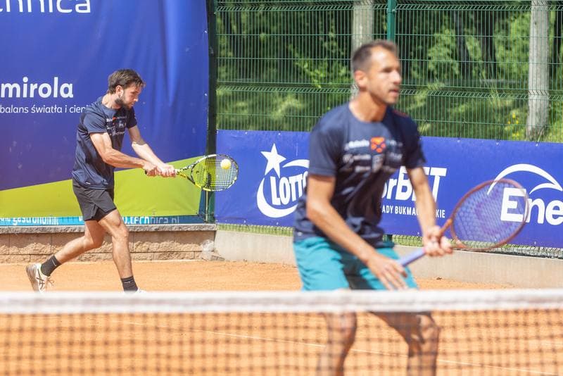 Tennis. Lotto SuperLiga. KT Kubala Ustron - AZS Tenis Poznan. 04.06.2023
