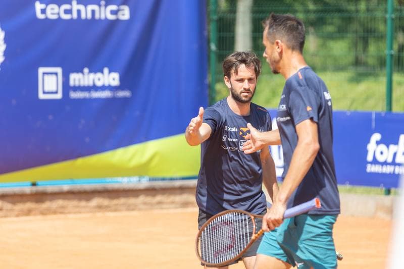 Tennis. Lotto SuperLiga. KT Kubala Ustron - AZS Tenis Poznan. 04.06.2023