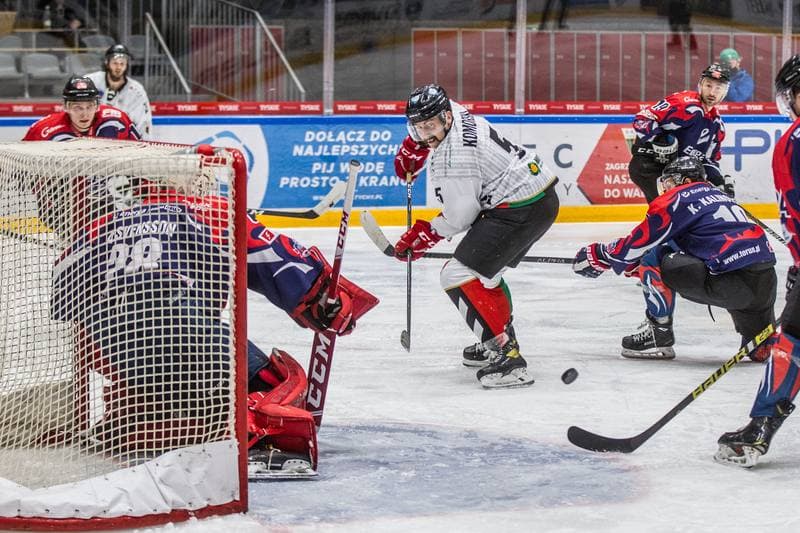 Ice Hockey. PHL. GKS Tychy - KH Energa Torun. 13.11.2020