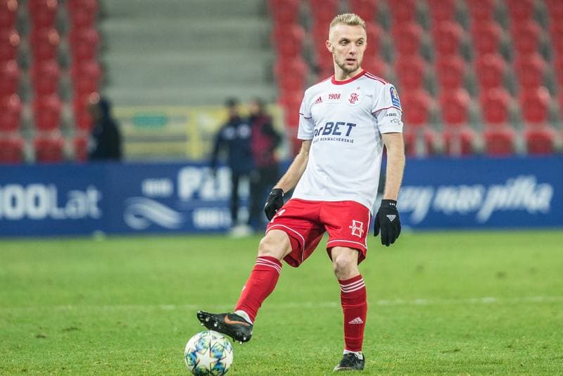Football. Totolotek Puchar Polski. GKS Tychy - LKS Lodz. 04.12.2019