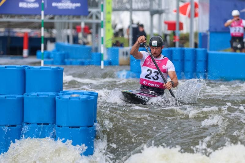 Canoe Slalom. European Games. Miquel Trave - . 02.07.2023