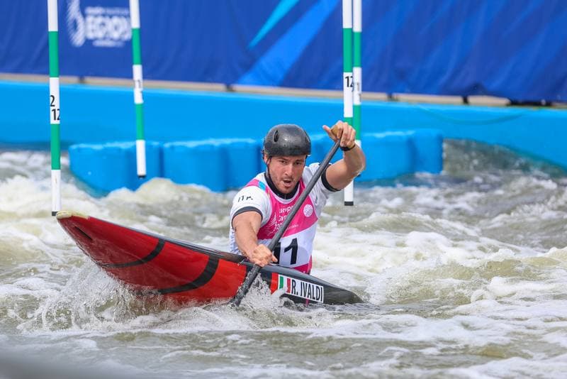 Canoe Slalom. European Games. Miquel Trave - . 02.07.2023
