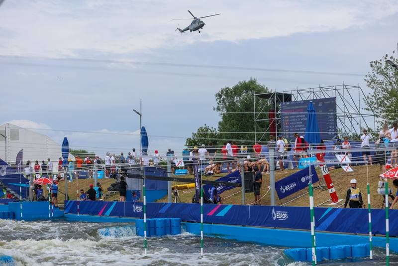 Canoe Slalom. European Games. Miquel Trave - . 02.07.2023