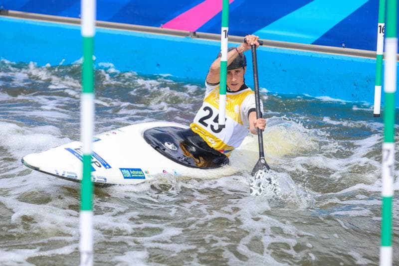 Canoe Slalom. European Games. Miquel Trave - . 02.07.2023