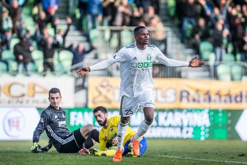 Football. Fortuna:Liga. MFK Karvina - Fastav Zlin. 15.02.2020