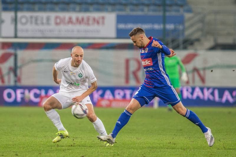 Football. PKO BP Ekstraklasa. Piast Gliwice - Warta Poznan. 22.02.2021
