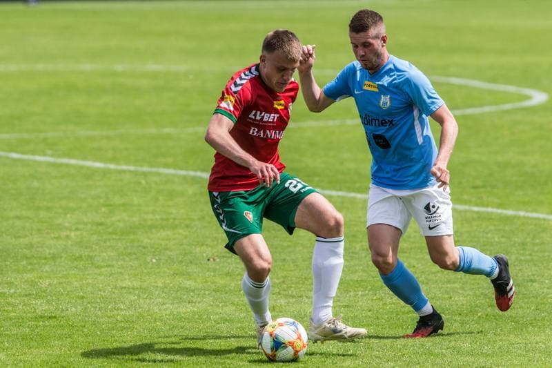 Football. Fortuna I Liga. Zaglebie Sosnowiec - Stomil Olsztyn. 07.06.2020