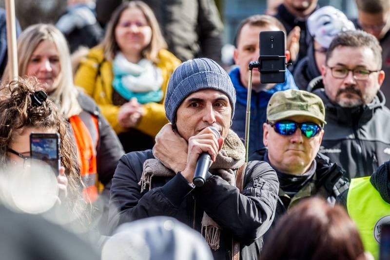 Events. March of Free People. Katowice. 06.03.2021
