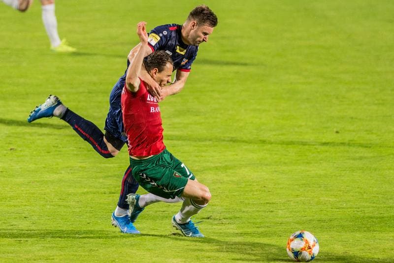 Football. Fortuna I Liga. Zaglebie Sosnowiec - Odra Opole. 26.06.2020
