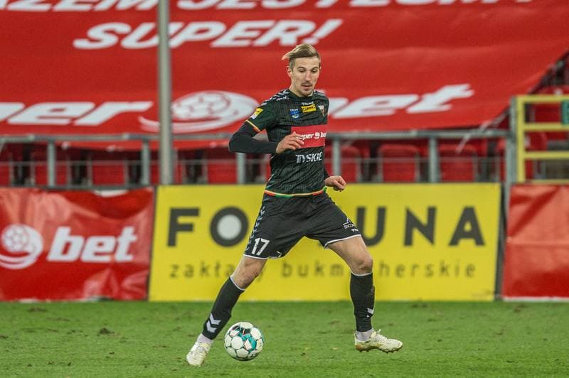 Football. Fortuna I Liga. GKS Tychy - GKS Belchatow. 20.03.2021