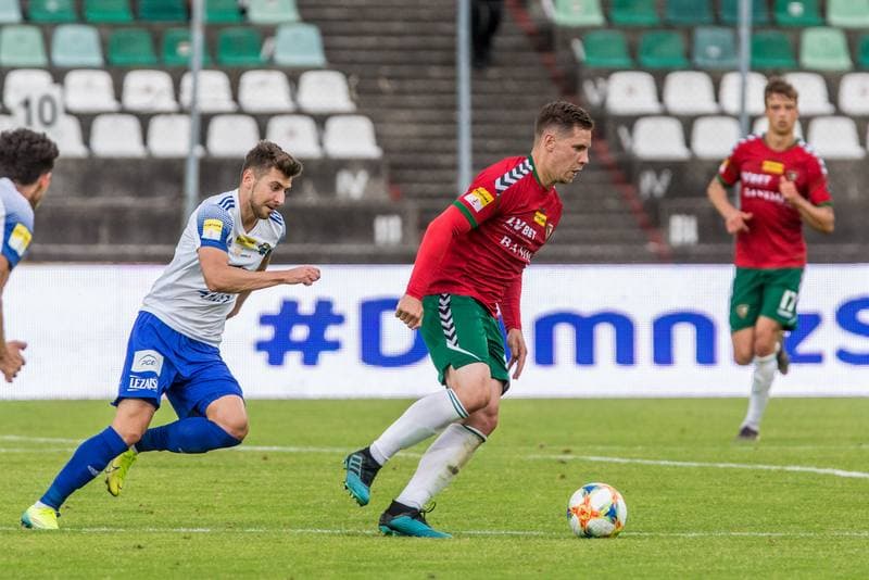 Football. Fortuna I Liga. Zaglebie Sosnowiec - Stal Mielec. 17.07.2020