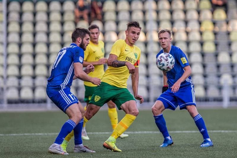 Football. Fortuna Liga. MSK Zilina - FC Nitra. 11.08.2020