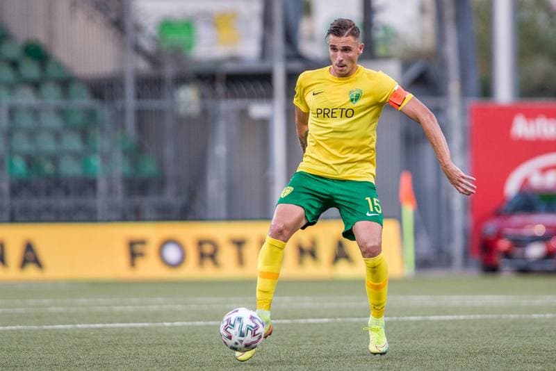Football. Fortuna Liga. MSK Zilina - FC Nitra. 11.08.2020