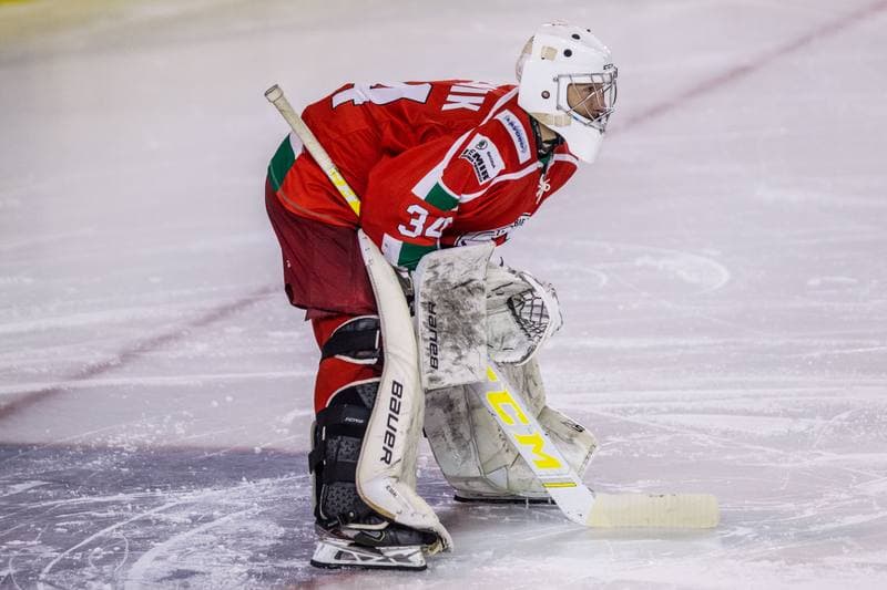 Ice Hockey. Sparing. Zaglebie Sosnowiec - Podhale Nowy Targ. 01.09.2020
