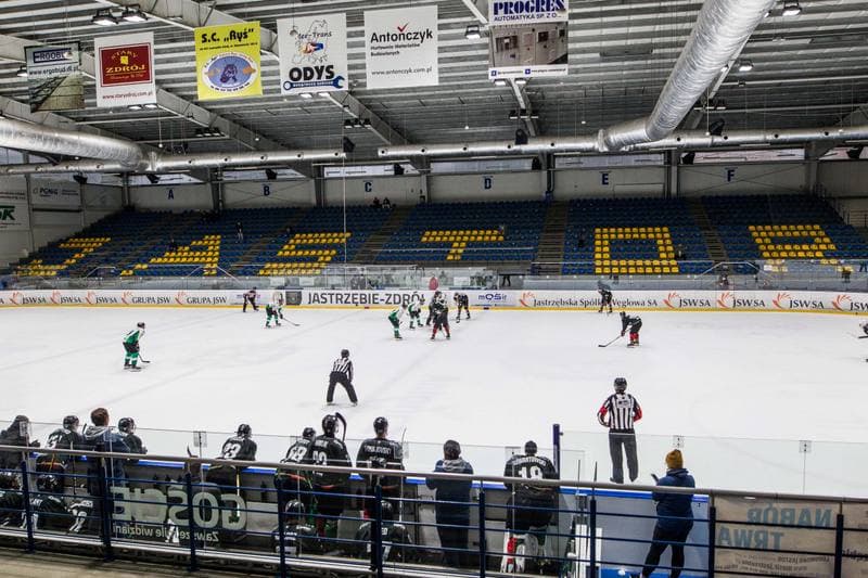 Ice Hockey. PHL. JKH GKS Jastrzebie - GKS Tychy. 18.10.2020