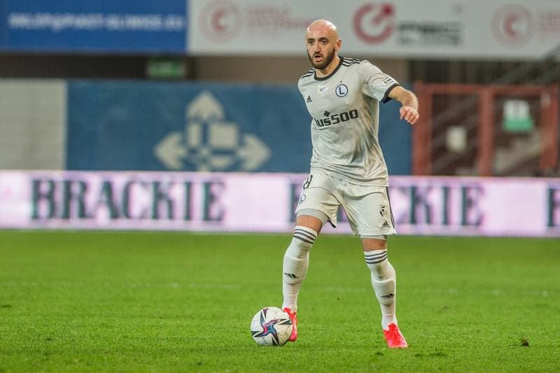 Football. PKO BP Ekstraklasa. Piast Gliwice - Legia Warsaw. 21.04.2021
