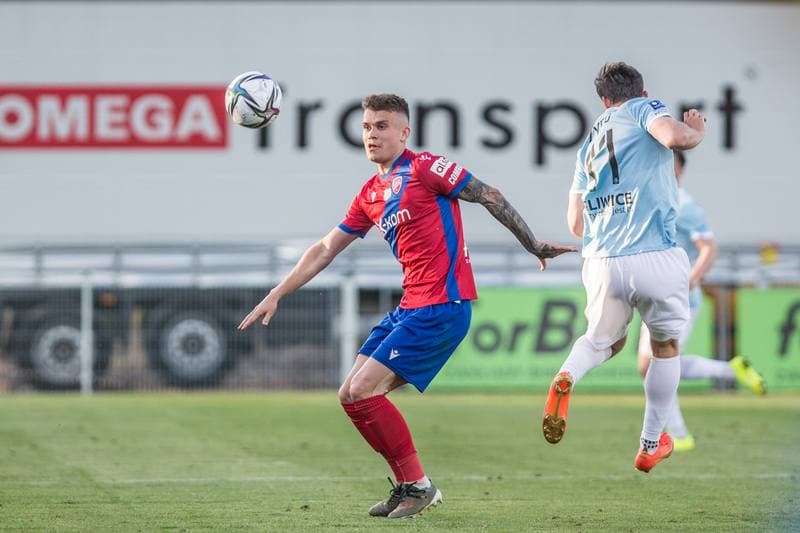 Football. PKO BP Ekstraklasa. Rakow Czestochowa - Piast Gliwice. 10.05.2021