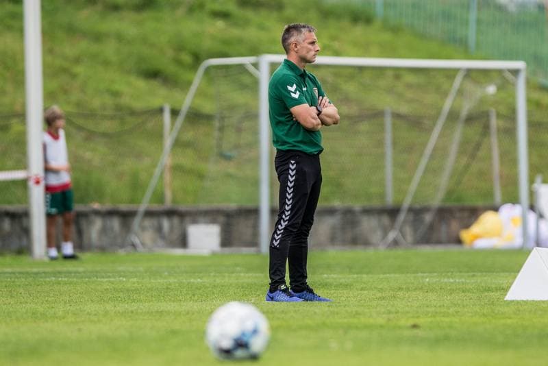 Football. Fortuna I Liga. Zaglebie Sosnowiec - Puszcza Niepolomice. 12.09.2021