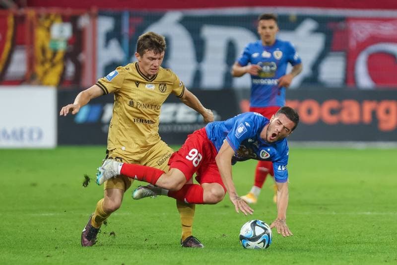 Football. PKO BP Ekstraklasa. Piast Gliwice - Widzew Lodz. 29.09.2023