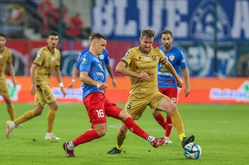 Football. PKO BP Ekstraklasa. Piast Gliwice - Widzew Lodz. 29.09.2023