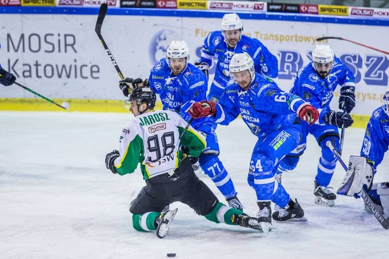 Ice Hockey. Polish Ice Hockey Cup. JKH GKS Jastrzebie - Re-Plast Unia Oswiecim. 05.02.2021