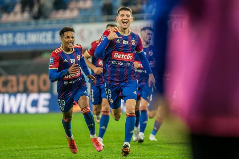 Football. PKO BP Ekstraklasa. Piast Gliwice - Wisla Krakow. 01.10.2021