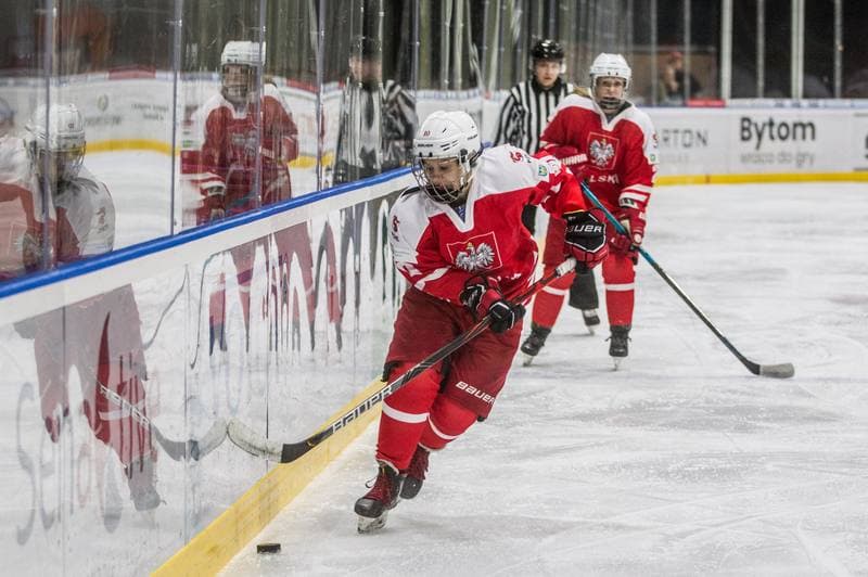 Ice Hockey. EWHL. Polska - Budapest Jegkorong Akademia. 02.10.2021