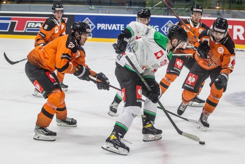Ice Hockey. Champions Hockey League. JKH GKS Jastrzebie - Frisk Asker. 05.10.2021