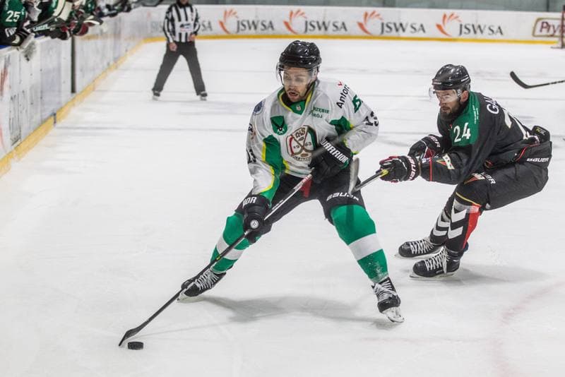 Ice Hockey. PHL. JKH GKS Jastrzebie - GKS Tychy. 15.10.2021