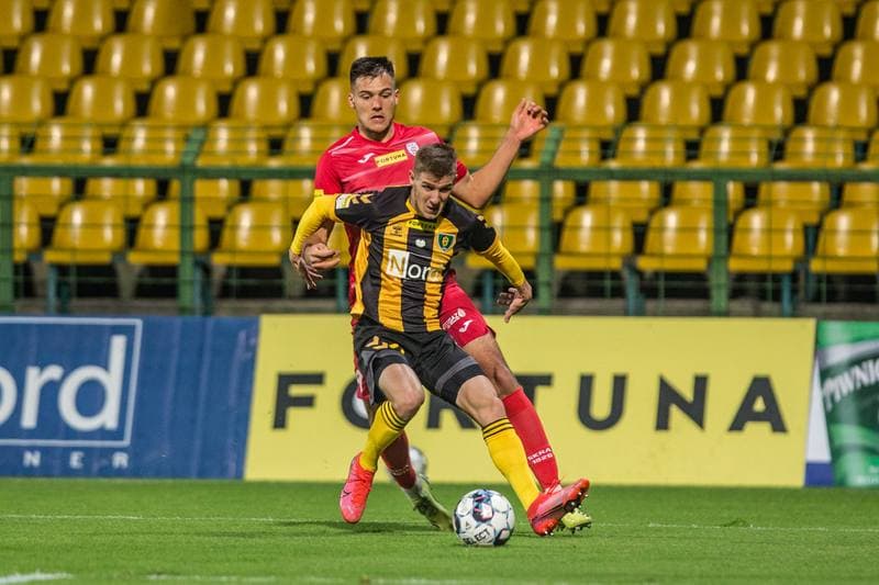 Football. Fortuna I Liga. Skra Czestochowa - GKS Katowice. 16.10.2021