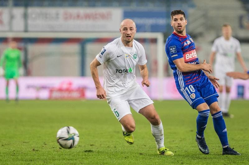 Football. PKO BP Ekstraklasa. Piast Gliwice - Warta Poznan. 22.02.2021