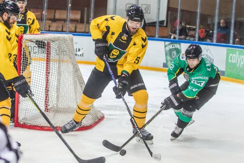 Ice Hockey. PHL. GKS Katowice - JKH GKS Jastrzebie. 17.10.2021