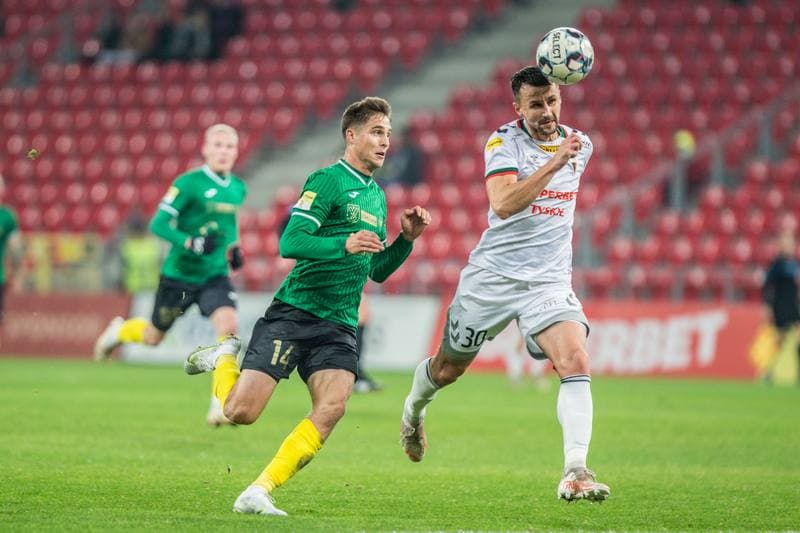 Football. Fortuna I Liga. GKS Tychy - GKS 1962 Jastrzebie. 06.11.2021