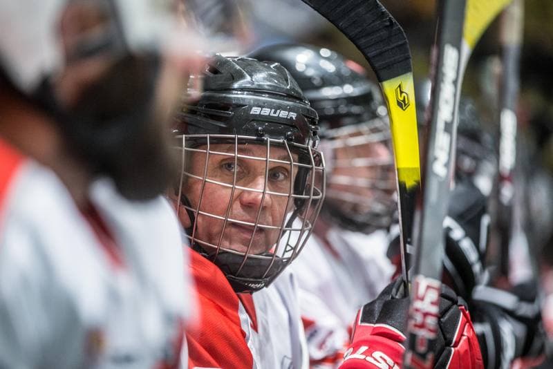 Ice Hockey. Charity Match. Hokejowa Reprezentacja Artystow Polskich - Mala Orkiestra Wielkiej Pomocy. 13.11.2021