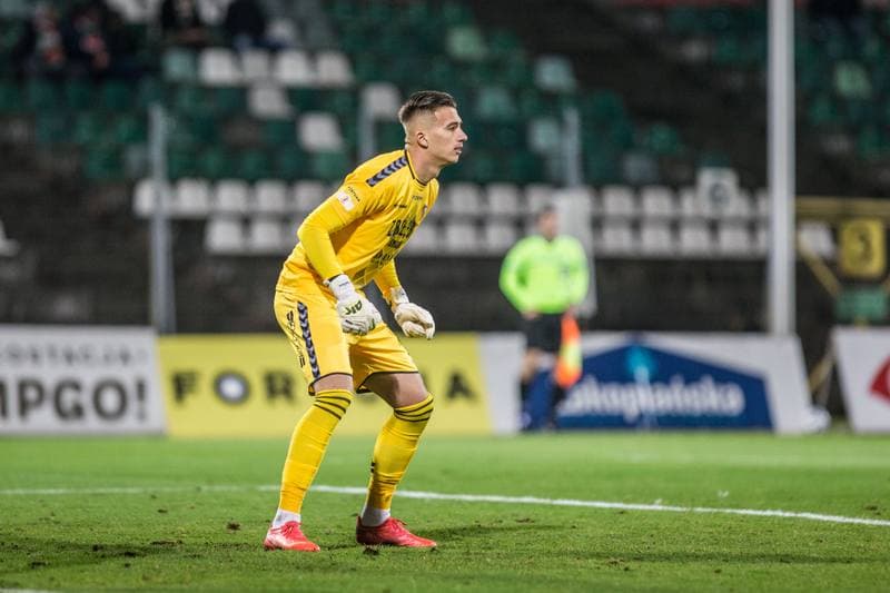 Football. Fortuna I Liga. Zaglebie Sosnowiec - Chrobry Glogow. 24.11.2021