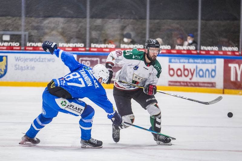 Ice Hockey. Polska Hokej Liga. GKS Tychy - Re-Plast Unia Oswiecim. 03.12.2021