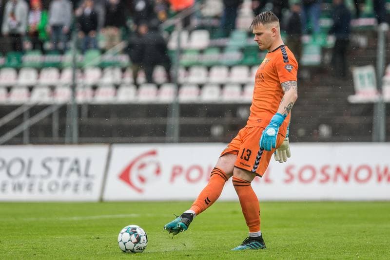 Football. Fortuna I Liga. Zaglebie Sosnowiec - GKS 1962 Jastrzebie. 22.05.2021